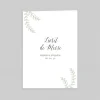 Livret De Baptême^Planet cards Douceur Champêtre