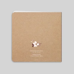 Faire-part Mariage Champêtre^Planet cards Douceur d'Automne