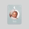 Faire-part Naissance Magnet | Faire-part Naissance Fille^Planet cards Douceur de Lune
