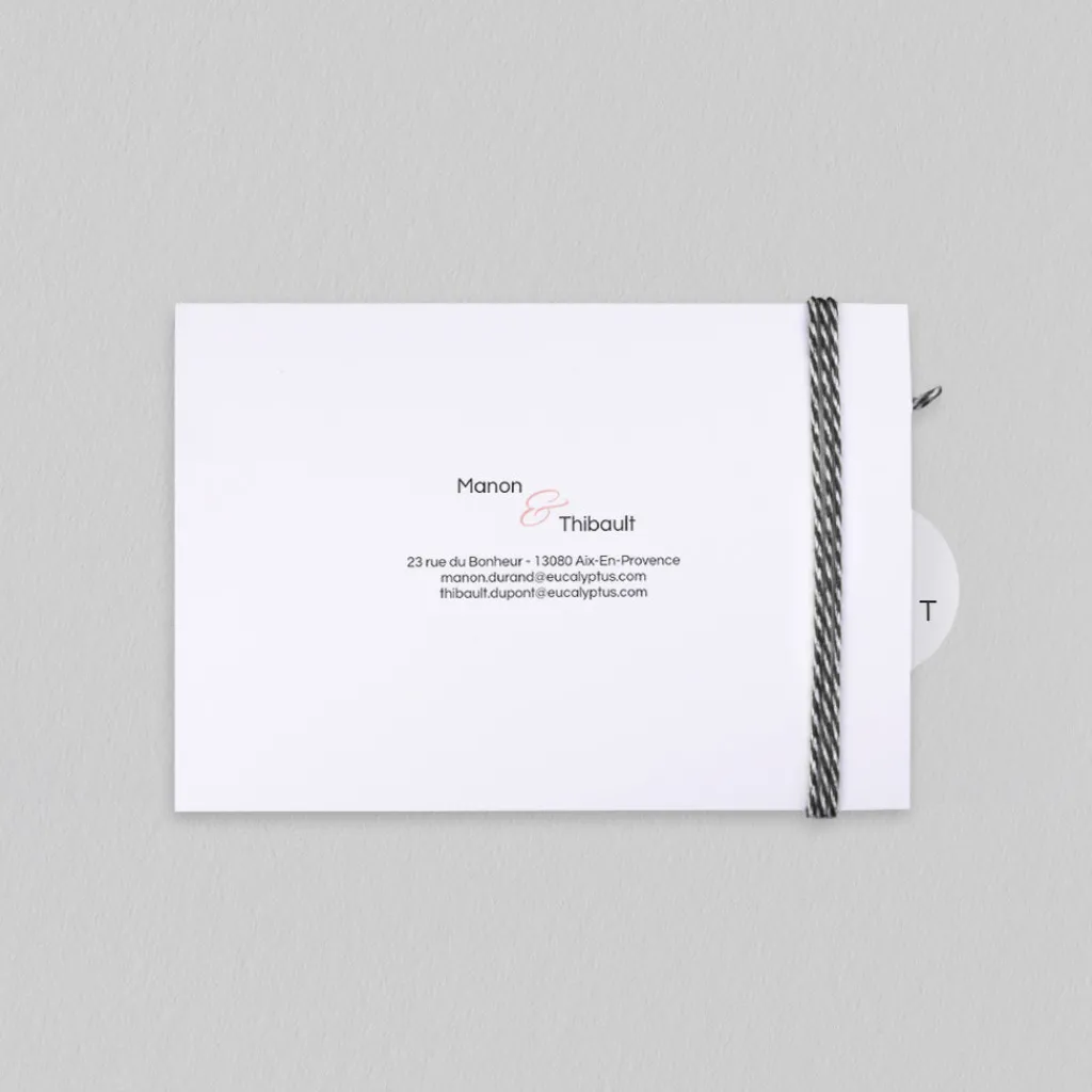 Faire-part Mariage Champêtre | Gamme Complète^Planet cards Douceur et Eucalyptus