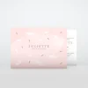 Faire-part Naissance Fille^Planet cards Douceur Plume