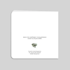 Faire-part Mariage Bohème | Gamme Complète^Planet cards Douceur Tropicale et Photos