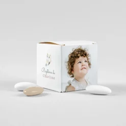 Boîte À Dragées Baptême^Planet cards Doux Papillon
