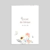 Livret De Baptême^Planet cards Doux Papillon