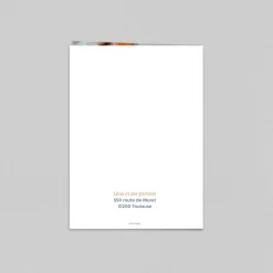 Faire-part Naissance Fille^Planet cards Doux Pétales