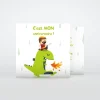 Carte Invitation Anniversaire Enfant Garçon^Planet cards Dragon et chevalier