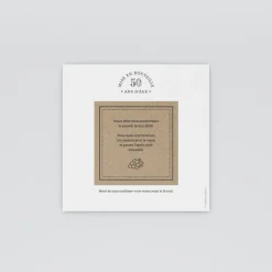 Carte Invitation Anniversaire Adulte Vintage | Carte Invitation Anniversaire Adulte Originale^Planet cards Du Vin et des Années