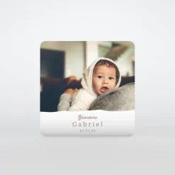 Faire-part Naissance Garçon^Planet cards Effet Papier