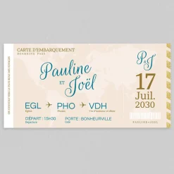 Faire-part Mariage Original | Gamme Complète^Planet cards Embarquement Imminent
