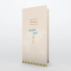 Menu De Mariage^Planet cards Embarquement Imminent