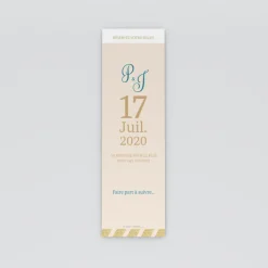 Save The Date^Planet cards Embarquement Imminent