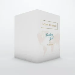Livret De Messe Mariage^Planet cards Embarquement Imminent