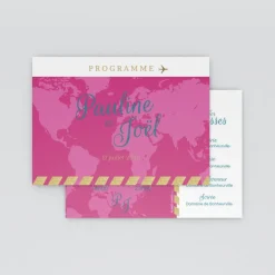 Programme De Mariage^Planet cards Embarquement Imminent