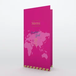 Menu De Mariage^Planet cards Embarquement Imminent