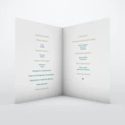 Livret De Messe Mariage^Planet cards Embarquement Imminent