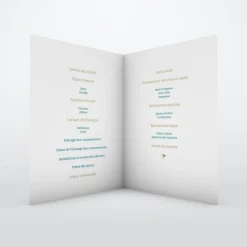 Livret De Messe Mariage^Planet cards Embarquement Imminent
