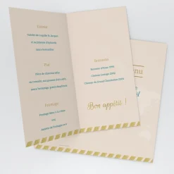 Menu De Mariage^Planet cards Embarquement Imminent