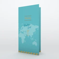 Menu De Mariage^Planet cards Embarquement Imminent