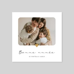 Carte De Vœux Famille | Carte De Vœux Photo^Planet cards En Famille