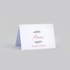 Marque-place Mariage^Planet cards Enfants Mariage