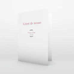 Livret De Messe Mariage^Planet cards Enfants Mariage