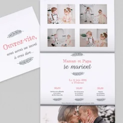 Faire-part Mariage Champêtre | Gamme Complète^Planet cards Enfants Mariage
