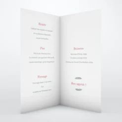 Menu De Mariage^Planet cards Enfants Mariage