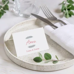 Marque-place Mariage^Planet cards Enfants Mariage