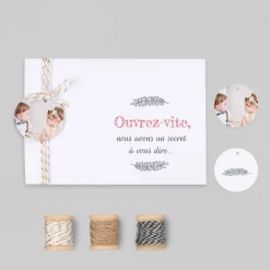 Faire-part Mariage Champêtre | Gamme Complète^Planet cards Enfants Mariage