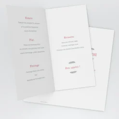 Menu De Mariage^Planet cards Enfants Mariage