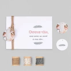 Faire-part Mariage Champêtre | Gamme Complète^Planet cards Enfants Mariage