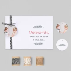 Faire-part Mariage Champêtre | Gamme Complète^Planet cards Enfants Mariage