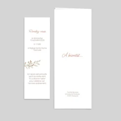 Faire-part Baptême Original^Planet cards Entouré De Douceur