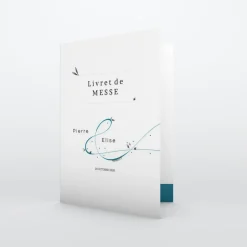 Livret De Messe Mariage^Planet cards Esperluette