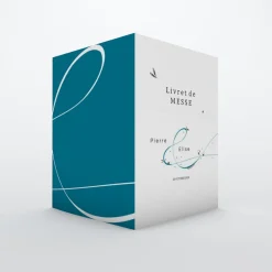 Livret De Messe Mariage^Planet cards Esperluette