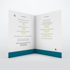 Livret De Messe Mariage^Planet cards Esperluette