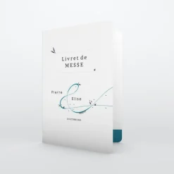 Livret De Messe Mariage^Planet cards Esperluette