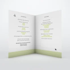 Livret De Messe Mariage^Planet cards Esperluette