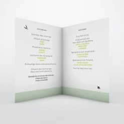 Livret De Messe Mariage^Planet cards Esperluette