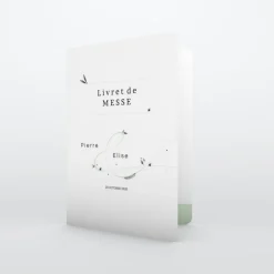 Livret De Messe Mariage^Planet cards Esperluette