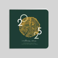 Carte De Vœux Entreprise Nature^Planet cards Estampe d'Arbre