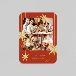 Carte De Noël Photo^Planet cards Etoile du Nord