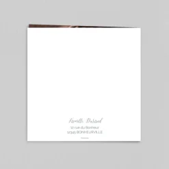 Faire-part Baptême Civil | Gamme Complète^Planet cards Etoiles blanche et cadre