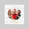 Carte De Noël Originale^Planet cards Etoiles de Noël
