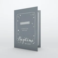 Livret De Baptême^Planet cards Etoiles et cadre