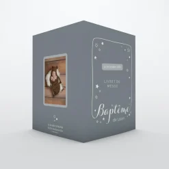Livret De Baptême^Planet cards Etoiles et cadre