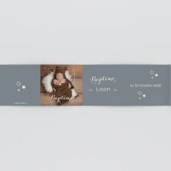 Boîte À Dragées Baptême^Planet cards Etoiles et cadre