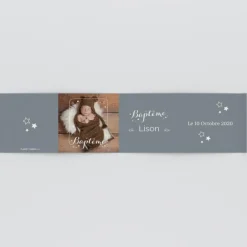 Boîte À Dragées Baptême^Planet cards Etoiles et cadre