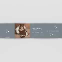 Boîte À Dragées Baptême^Planet cards Etoiles et cadre