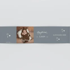Boîte À Dragées Baptême^Planet cards Etoiles et cadre